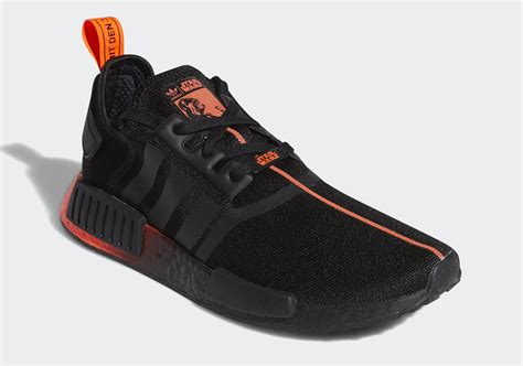 adidas nmd darth vader|Adidas NMD r1 Darth Vader.